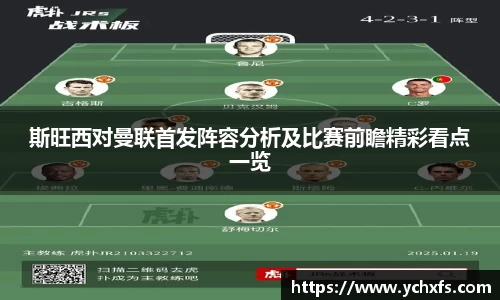 斯旺西对曼联首发阵容分析及比赛前瞻精彩看点一览